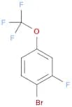 Benzene, 1-bromo-2-fluoro-4-(trifluoromethoxy)-