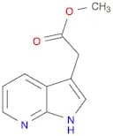 1H-PYRROLO[2,3-B]PYRIDINE-3-ACETIC ACID, METHYL ESTER