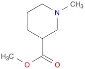 3-Piperidinecarboxylic acid, 1-methyl-, methyl ester