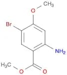 Benzoic acid, 2-amino-5-bromo-4-methoxy-, methyl ester