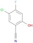 5-CHLORO-4-FLUORO-2-HYDROXYBENZONITRILE
