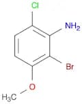 2-bromo-6-chloro-3-methoxyaniline
