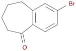 2-Bromo-6,7,8,9-tetrahydrobenzocyclohepten-5-one