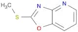 Oxazolo[4,5-b]pyridine, 2-(methylthio)-