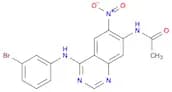 N-(4-((3-Bromophenyl)amino)-6-nitroquinazolin-7-yl)acetamide