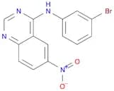 (3-Bromophenyl)-(6-nitroquinazolin-4-yl)amine