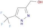 1H-Pyrazole-3-methanol, 5-(trifluoromethyl)-