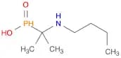1-(Butylamino)-1-methylethylphosphonous acid