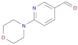 3-Pyridinecarboxaldehyde, 6-(4-morpholinyl)-