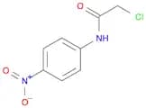 Acetamide, 2-chloro-N-(4-nitrophenyl)-
