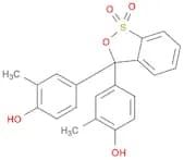 Phenol, 4,4'-(1,1-dioxido-3H-2,1-benzoxathiol-3-ylidene)bis[2-methyl-