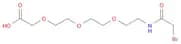 Acetic acid,2-[2-[2-[2-[(2-bromoacetyl)amino]ethoxy]ethoxy]ethoxy]-