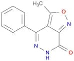 3-methyl-4-phenyl-6H,7H-[1,2]oxazolo[3,4-d]pyridazin-7-one