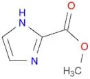 1H-​Imidazole-​2-​carboxylic acid, methyl ester