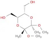 1,4-DIOXANE-2,3-DIMETHANOL, 5,6-DIMETHOXY-5,6-DIMETHYL-, (2S,3S,5R,6R)-