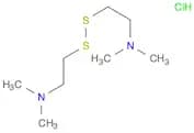 Ethanamine, 2,2'-dithiobis[N,N-dimethyl-, hydrochloride (1:2)