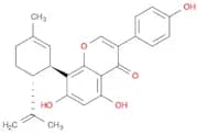 4H-1-Benzopyran-4-one, 5,7-dihydroxy-3-(4-hydroxyphenyl)-8-[(1R,6R)-3-methyl-6-(1-methylethenyl)-2…
