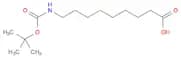 Nonanoic acid, 9-[[(1,1-dimethylethoxy)carbonyl]amino]-
