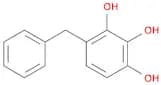 1,2,3-Benzenetriol, 4-(phenylmethyl)-