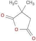 2,5-Furandione, dihydro-3,3-dimethyl-