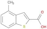 Benzo[b]thiophene-2-carboxylic acid, 4-methyl-