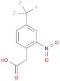 2-(2-Nitro-4-trifluoromethylphenyl)acetic acid