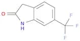 2H-Indol-2-one, 1,3-dihydro-6-(trifluoromethyl)-