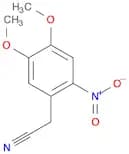 Benzeneacetonitrile, 4,5-dimethoxy-2-nitro-