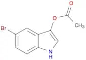1H-Indol-3-ol, 5-bromo-, 3-acetate