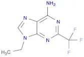 9H-Purin-6-amine, 9-ethyl-2-(trifluoromethyl)-