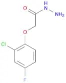 2-(2-Chloro-4-fluorophenoxy)acetohydrazide