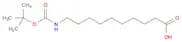 Decanoic acid, 10-[[(1,1-dimethylethoxy)carbonyl]amino]-