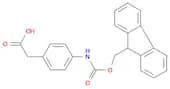 (4-{[(9H-fluoren-9-ylmethoxy)carbonyl]amino}phenyl)acetic acid