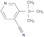 4-Cyano-3-(trimethylsilyl)pyridine