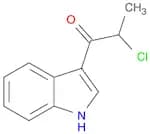 2-chloro-1-(1H-indol-3-yl)propan-1-one