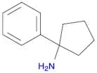 1-phenylcyclopentan-1-amine