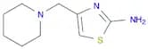2-Thiazolamine, 4-(1-piperidinylmethyl)-