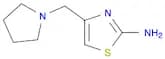 4-(Pyrrolidin-1-ylmethyl)-1,3-thiazol-2-amine