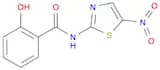 Benzamide, 2-hydroxy-N-(5-nitro-2-thiazolyl)-