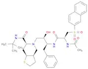 Thieno[3,2-c]pyridine-6-carboxamide, 5-[(2R,3S)-3-[[(2S)-2-(acetylamino)-3-(2-naphthalenylsulfonyl…