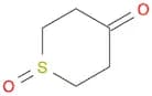 4H-Thiopyran-4-one, tetrahydro-, 1-oxide