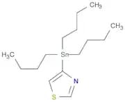 Thiazole, 4-(tributylstannyl)-