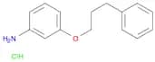 [3-(3-Phenylpropoxy)phenyl]amine hydrochloride
