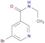 3-Pyridinecarboxamide, 5-bromo-N-ethyl-