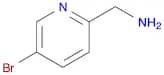 2-Pyridinemethanamine, 5-bromo-