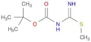 Carbamic acid, N-[imino(methylthio)methyl]-, 1,1-dimethylethyl ester