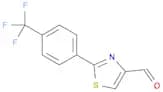 2-[4-(Trifluoromethyl)phenyl]-1,3-thiazole-4-carbaldehyde