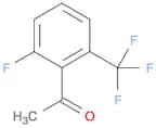 Ethanone, 1-[2-fluoro-6-(trifluoromethyl)phenyl]-