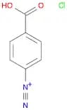Benzenediazonium, 4-carboxy-, chloride (1:1)