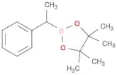 4,4,5,5-Tetramethyl-2-(1-phenylethyl)-1,3,2-dioxaborolane